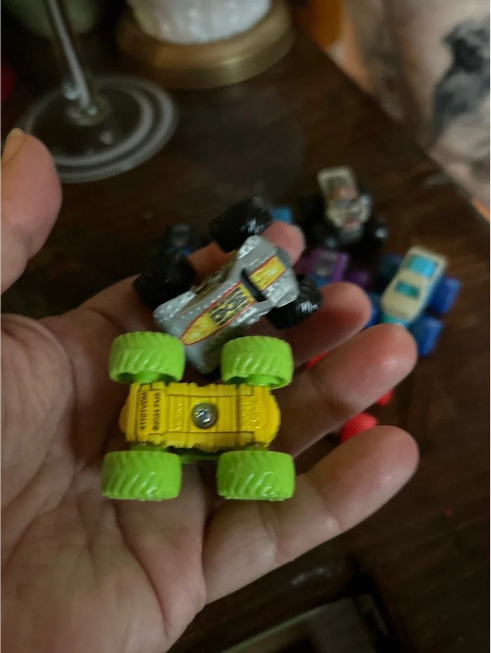 Hot Wheels this set